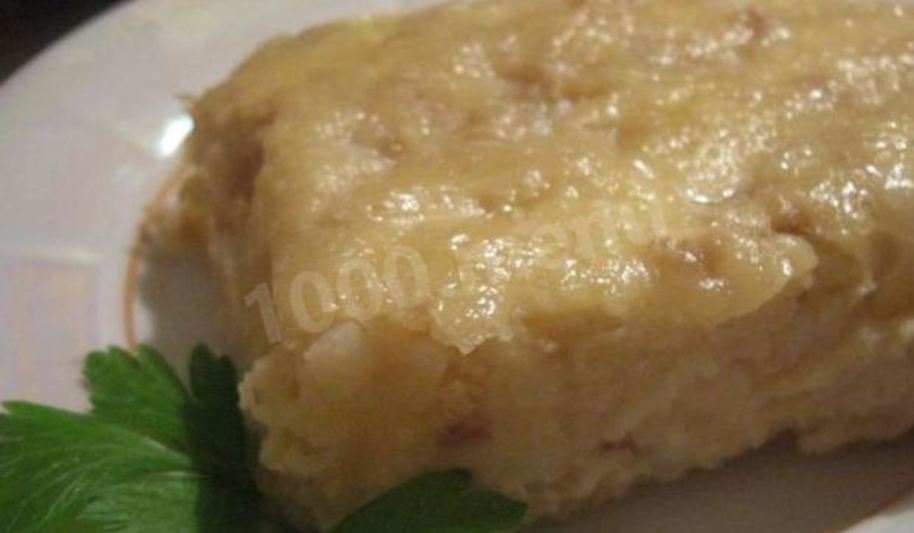 Рецепт суфле на пару