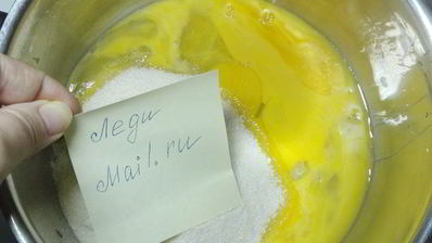 суфле птичье молоко