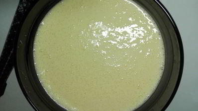 суфле птичье молоко