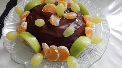 суфле птичье молоко