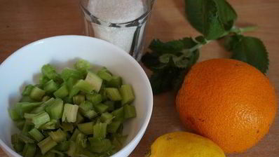 суфле с белым шоколадом