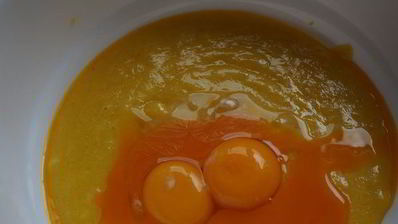 суфле с белым шоколадом