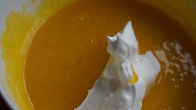 суфле с белым шоколадом