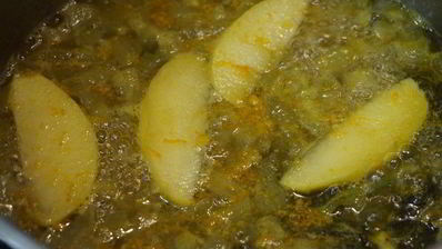 суфле с белым шоколадом