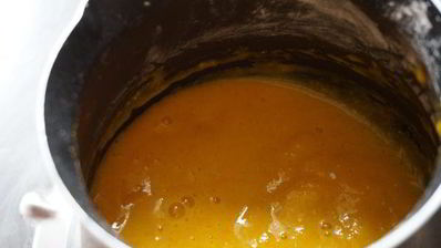 суфле с белым шоколадом