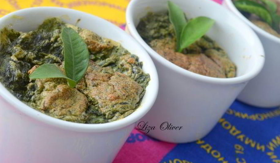 Рецепт суфле со шпинатом и пармезаном