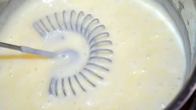 суфле со шпинатом и пармезаном