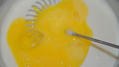 суфле со шпинатом и пармезаном