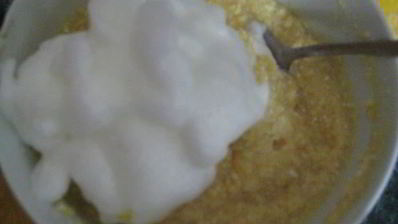 суфле творожно-тыквенное