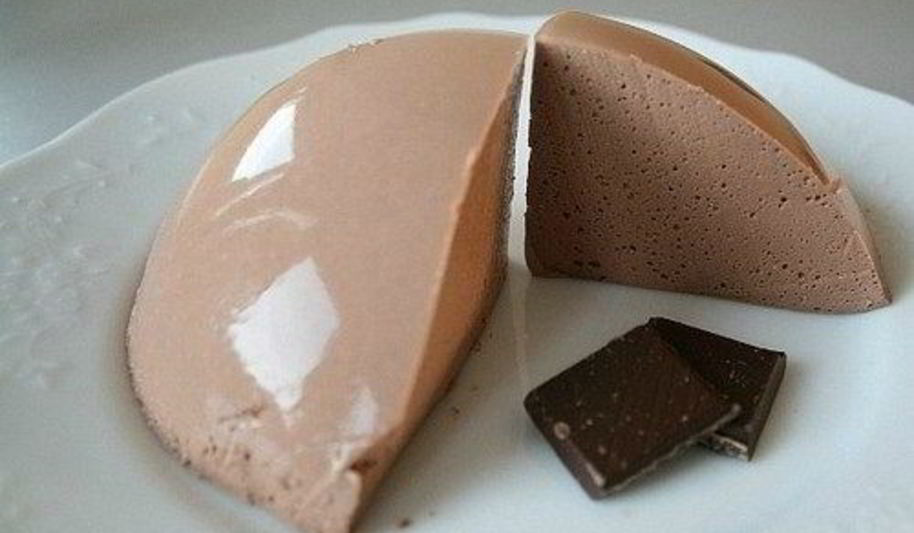 Рецепт суфле творожного с шоколадным вкусом