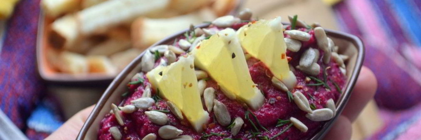 Свекольно-грибное суфле