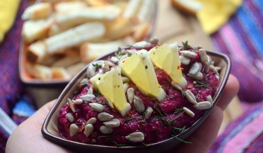 Рецепт свекольно-грибного суфле