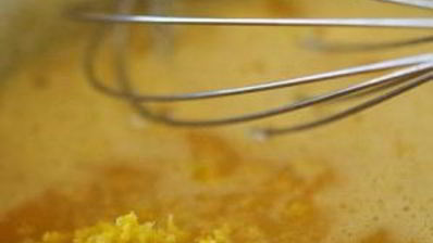 свекольное суфле с апельсиновым курдом