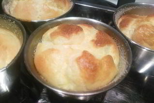 Сырное суфле