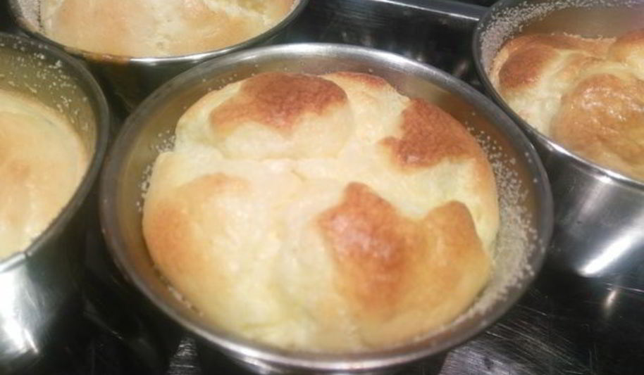 Рецепт сырного суфле