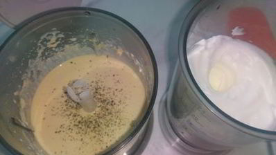 сырное суфле