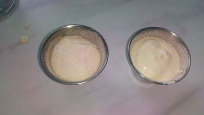 сырное суфле