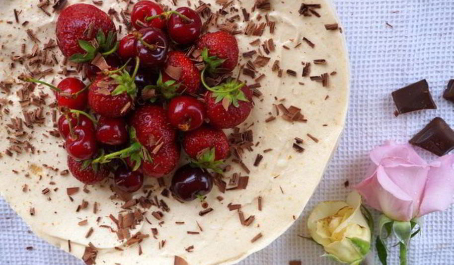 Рецепт торта-суфле абрикосового