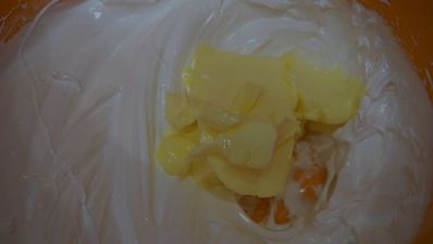 торт-суфле абрикосовый