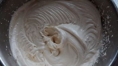 торт-суфле абрикосовый