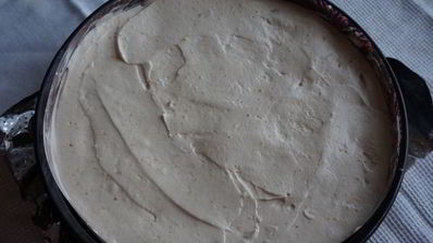 торт-суфле абрикосовый