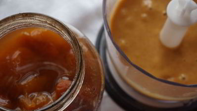 торт-суфле абрикосовый