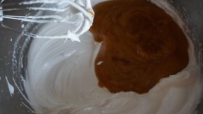 торт-суфле абрикосовый