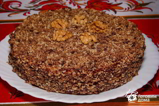 Торт-суфле Чудо