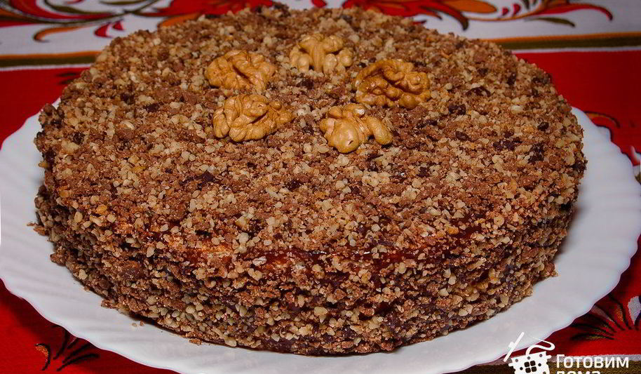 Рецепт торта-суфле чудо