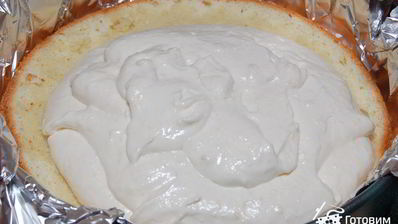 торт-суфле чудо