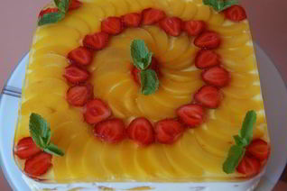 Торт-суфле Любимый