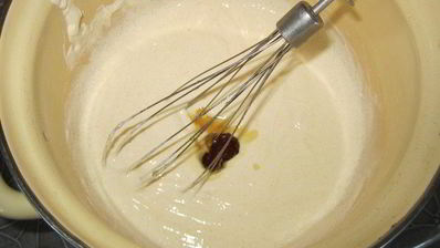 торт-суфле мята с земляникой