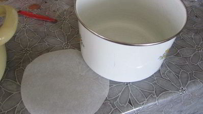 торт-суфле мята с земляникой