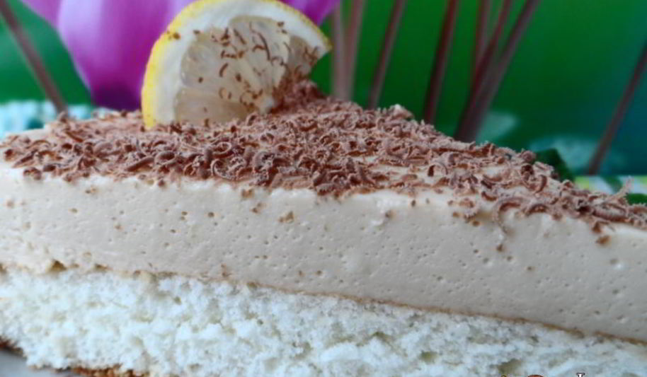 Рецепт торта-суфле нежность