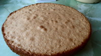 торт-суфле нежность