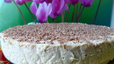 торт-суфле нежность