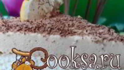 торт-суфле нежность