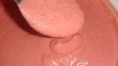 торт-суфле с клубникой