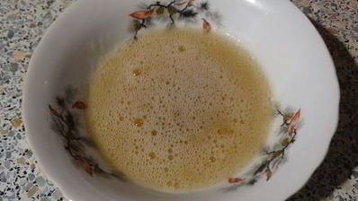 торт-суфле цветочное облако