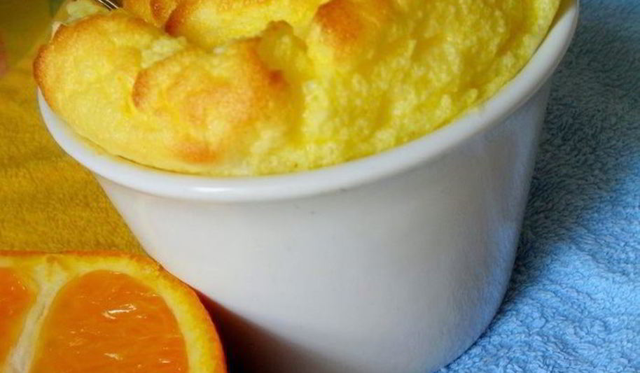 Рецепт цитрусового суфле с апельсином