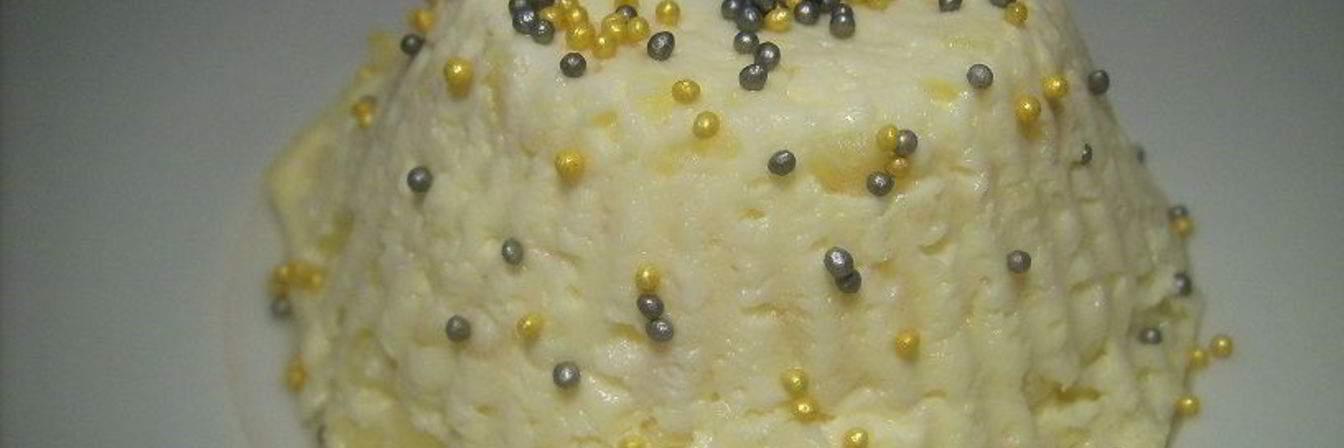 Творожно-яблочное суфле из микроволновки