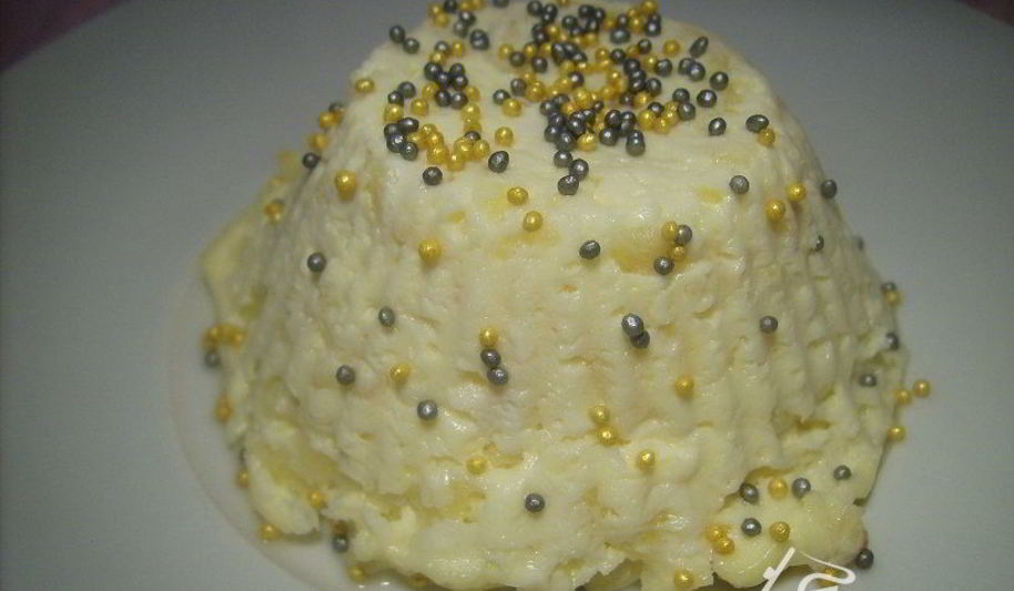 Рецепт творожно-яблочного суфле из микроволновки