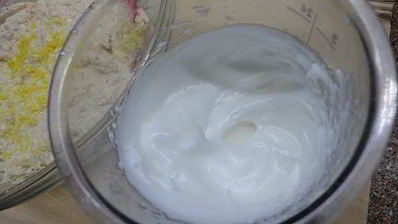 творожно-яблочное суфле