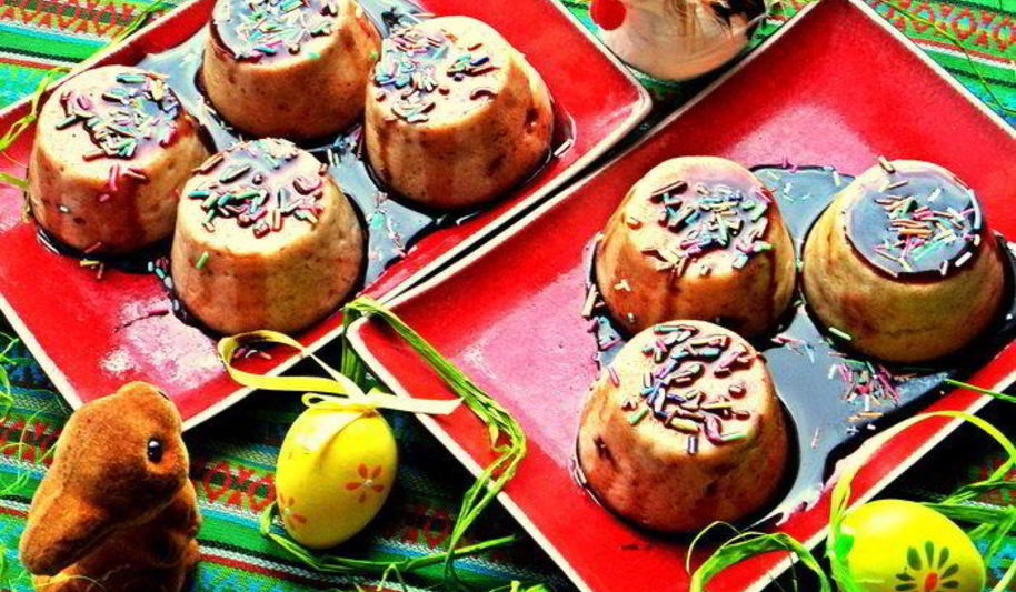 Рецепт творожного суфле пятиминутка