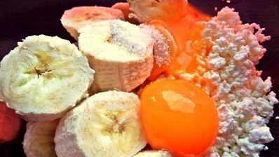 творожное суфле пятиминутка