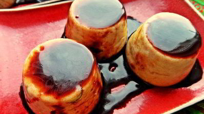 творожное суфле пятиминутка