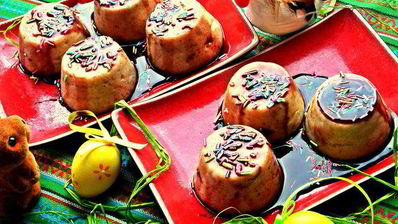 творожное суфле пятиминутка