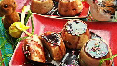 творожное суфле пятиминутка