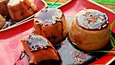 творожное суфле пятиминутка