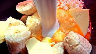 творожное суфле пятиминутка